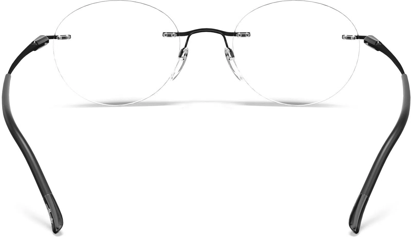Silhouette Purist Color Groove Demo Rimless 5561 Eyeglasses - view 41
